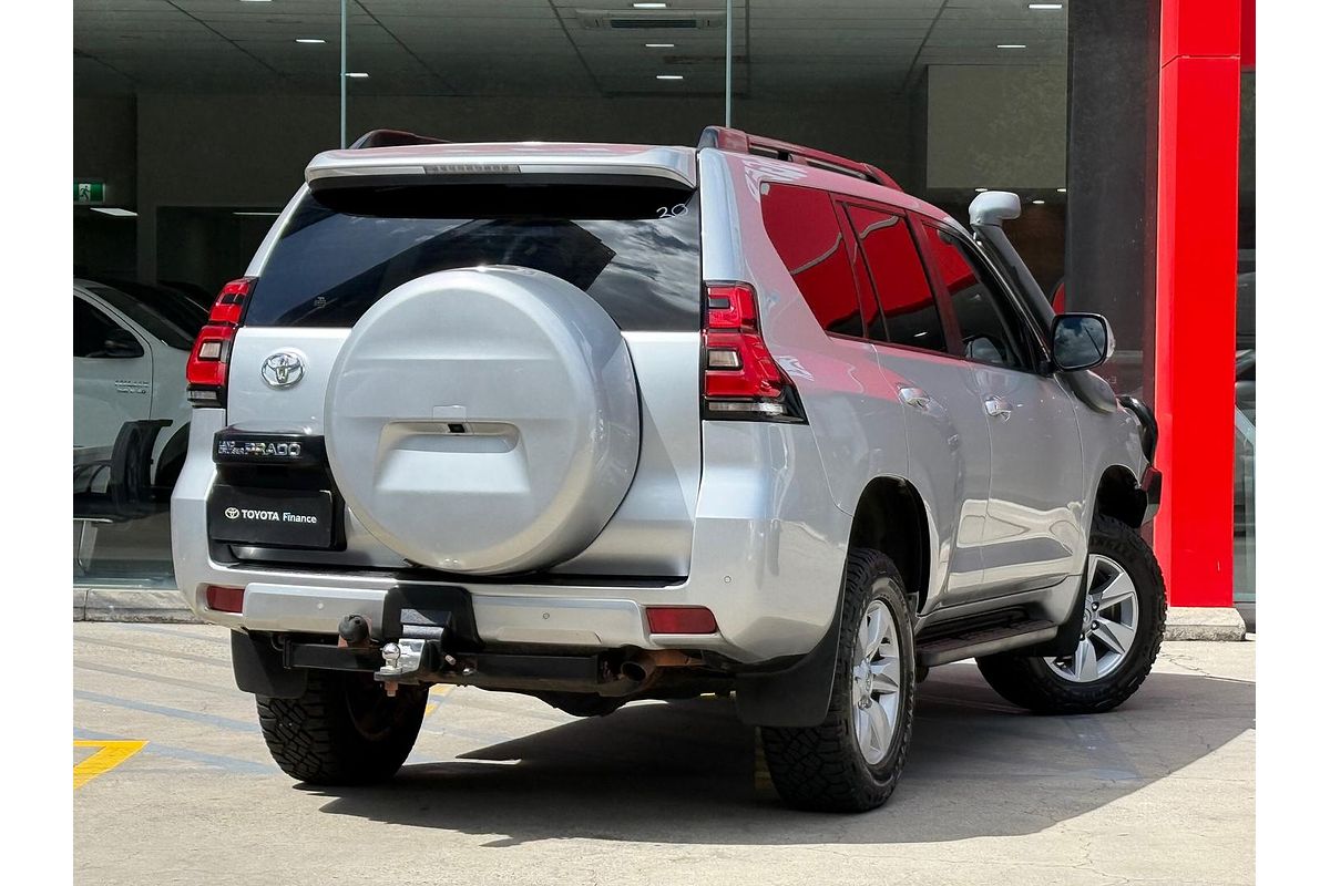 2020 Toyota Landcruiser Prado GXL GDJ150R