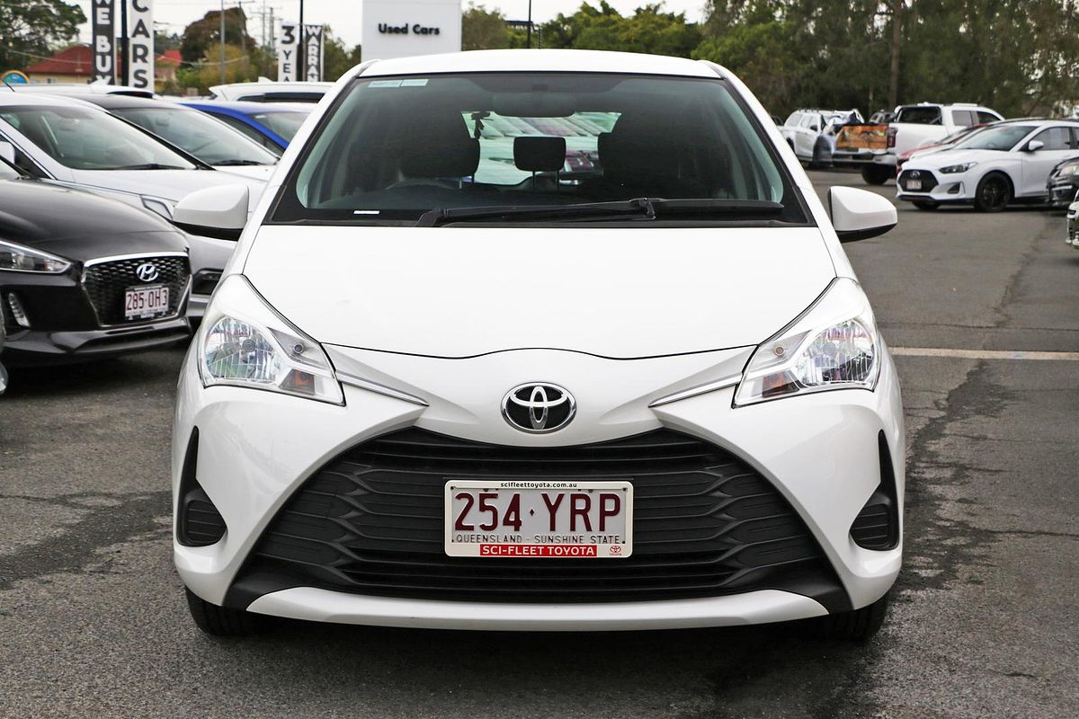 2018 Toyota Yaris Ascent NCP130R