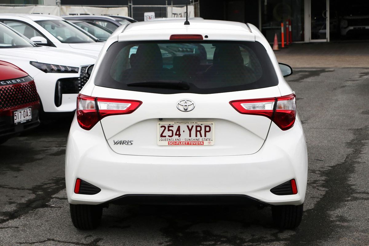 2018 Toyota Yaris Ascent NCP130R