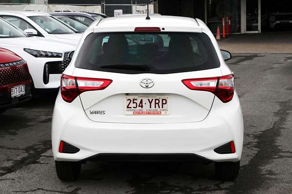 2018 Toyota Yaris Ascent NCP130R