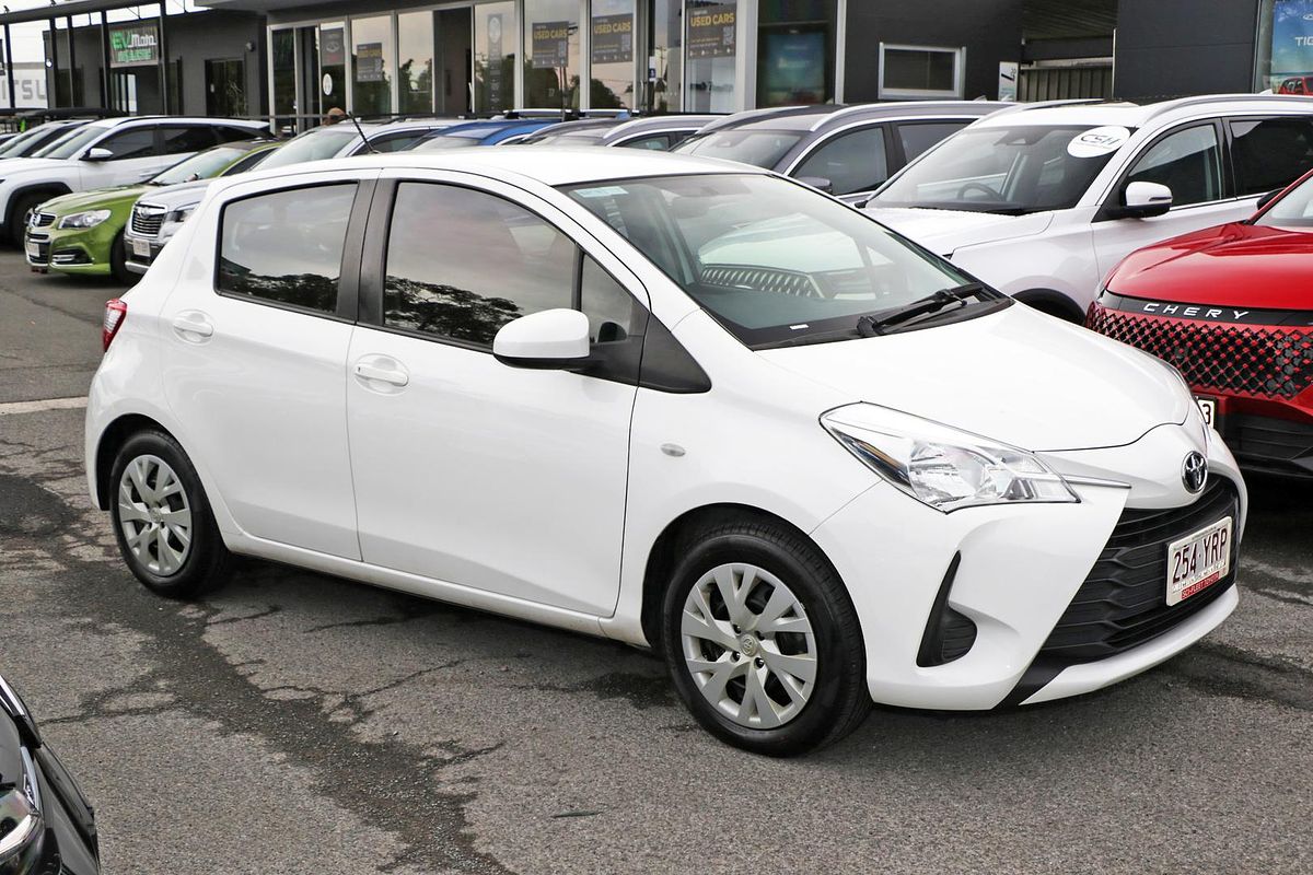 2018 Toyota Yaris Ascent NCP130R