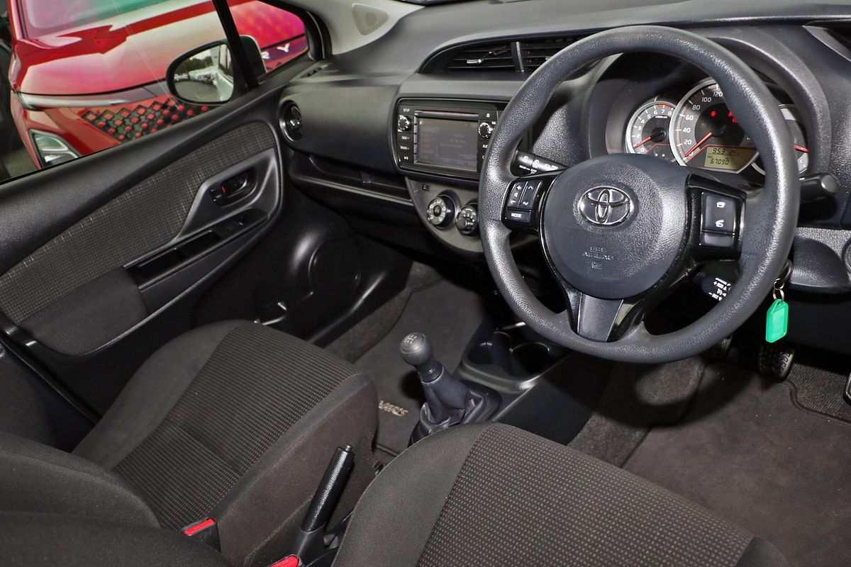2018 Toyota Yaris Ascent NCP130R