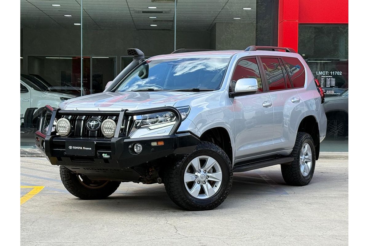 2020 Toyota Landcruiser Prado GXL GDJ150R
