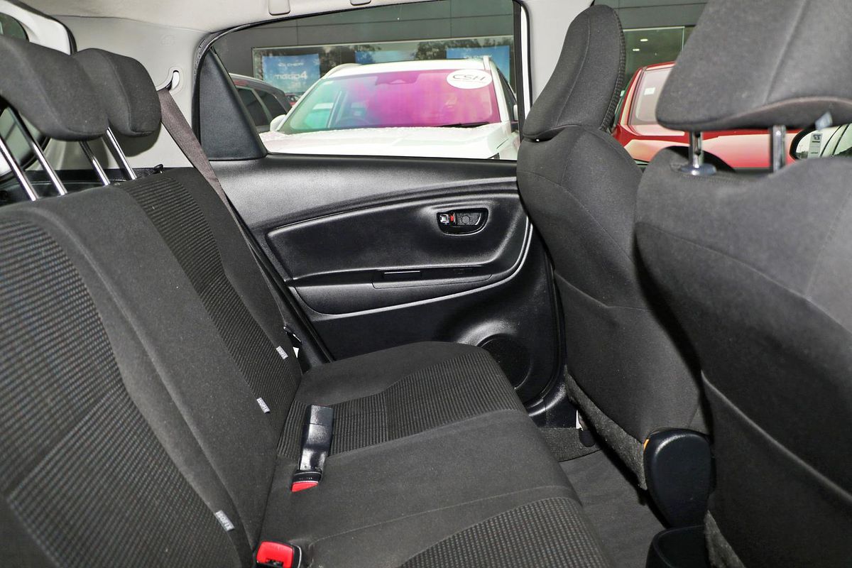 2018 Toyota Yaris Ascent NCP130R