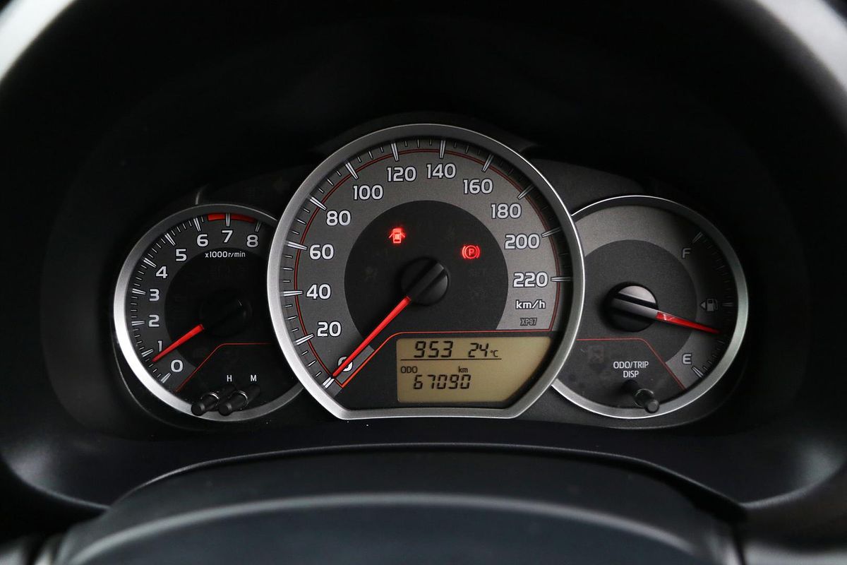 2018 Toyota Yaris Ascent NCP130R