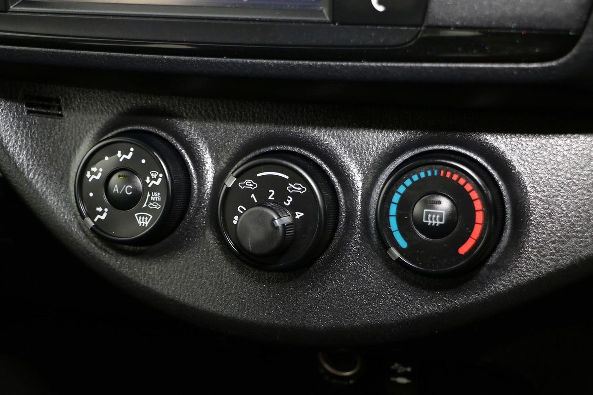 2018 Toyota Yaris Ascent NCP130R
