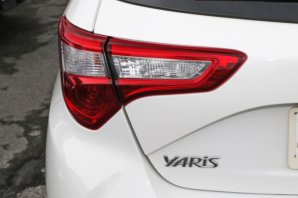 2018 Toyota Yaris Ascent NCP130R