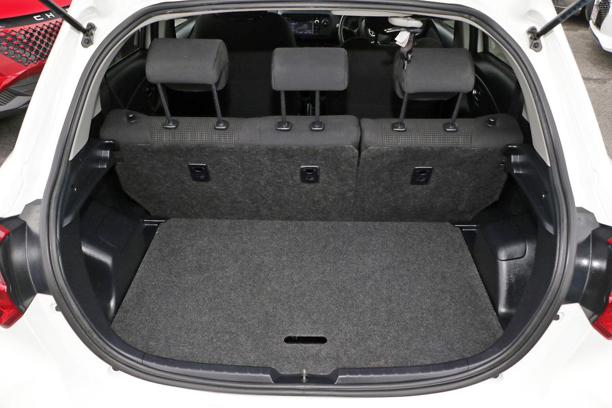 2018 Toyota Yaris Ascent NCP130R