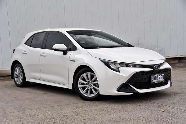 2023 Toyota Corolla Ascent Sport Hybrid ZWE219R