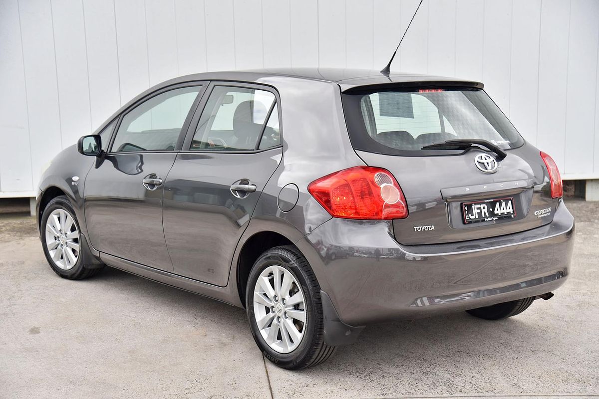 2007 Toyota Corolla CONQUEST ZRE152R