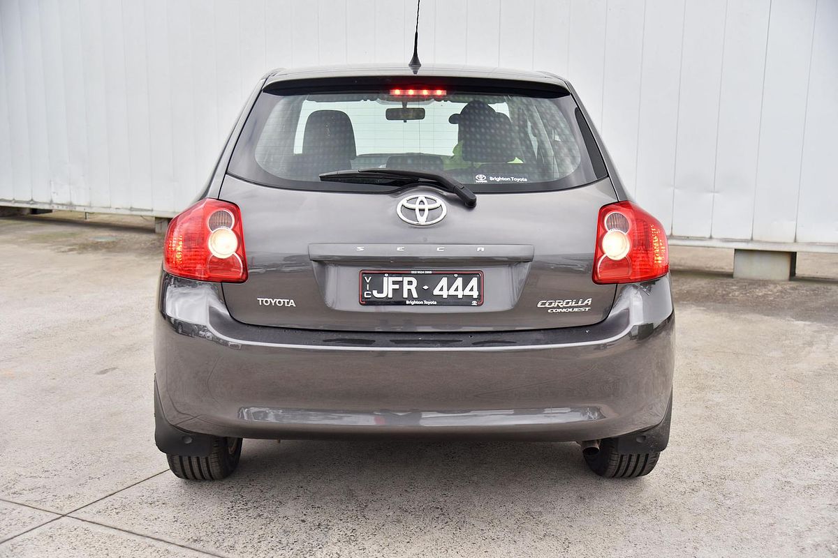 2007 Toyota Corolla CONQUEST ZRE152R