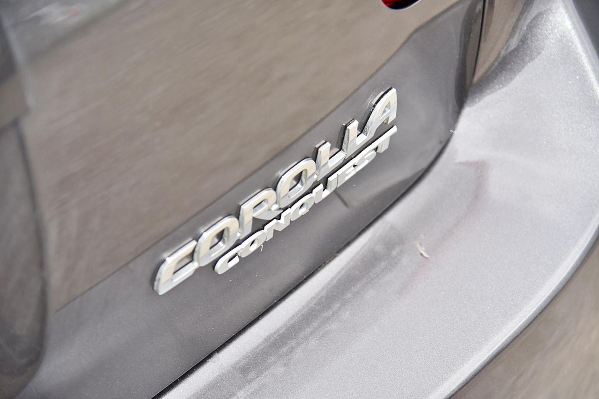 2007 Toyota Corolla CONQUEST ZRE152R