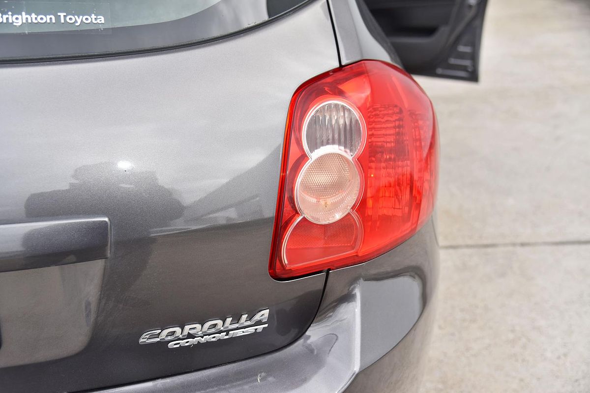 2007 Toyota Corolla CONQUEST ZRE152R