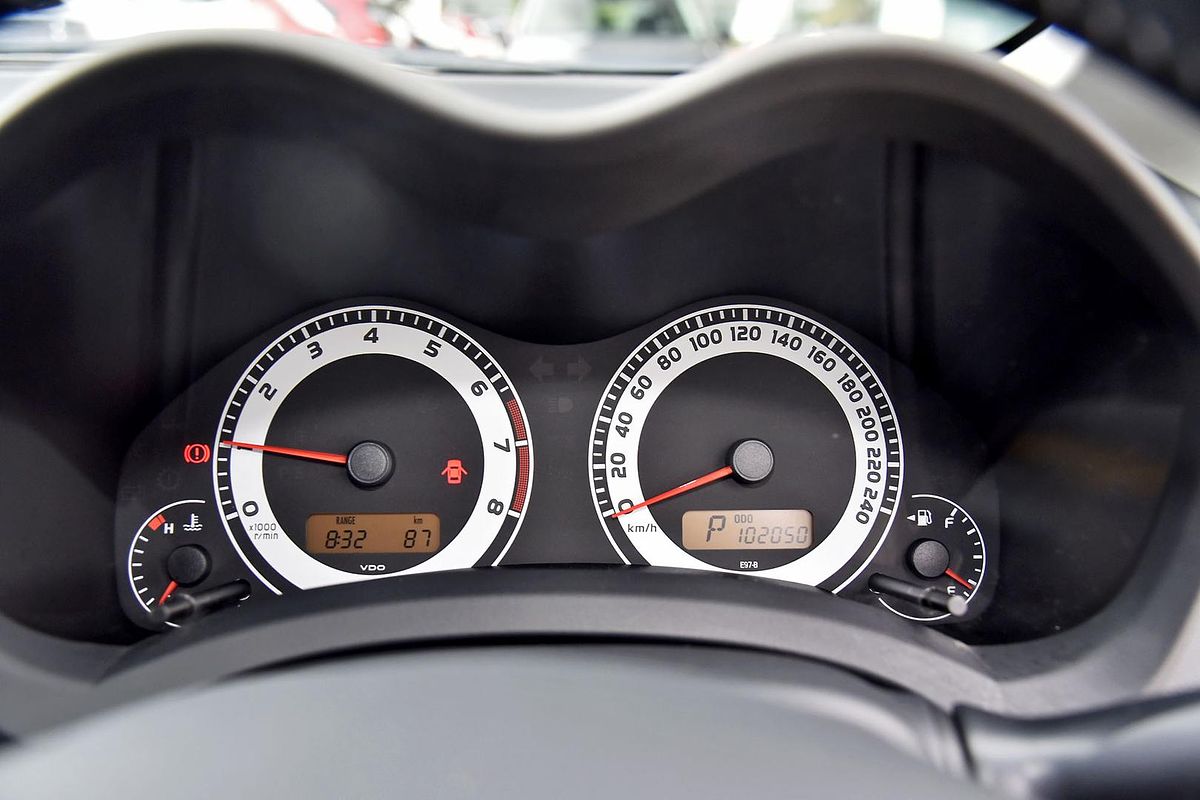 2007 Toyota Corolla CONQUEST ZRE152R