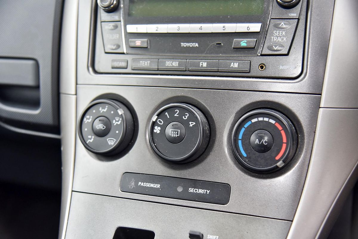 2007 Toyota Corolla CONQUEST ZRE152R