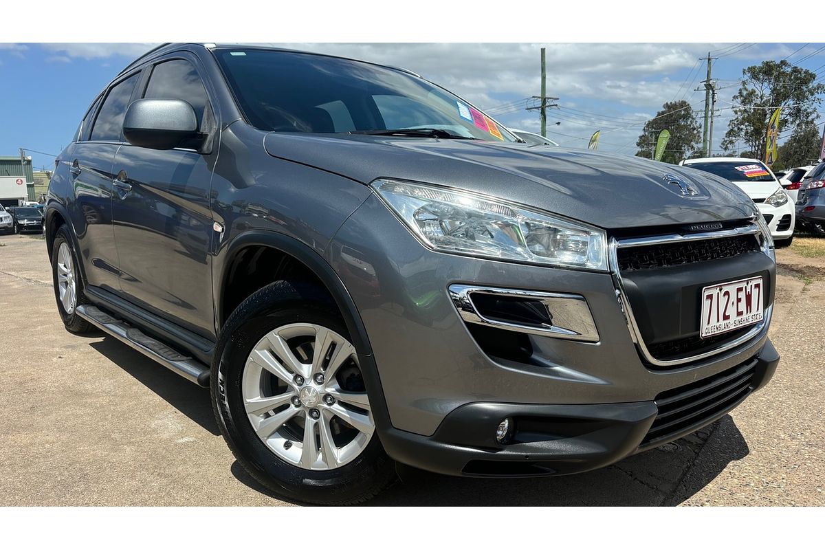 2013 Peugeot 4008 Active MY12