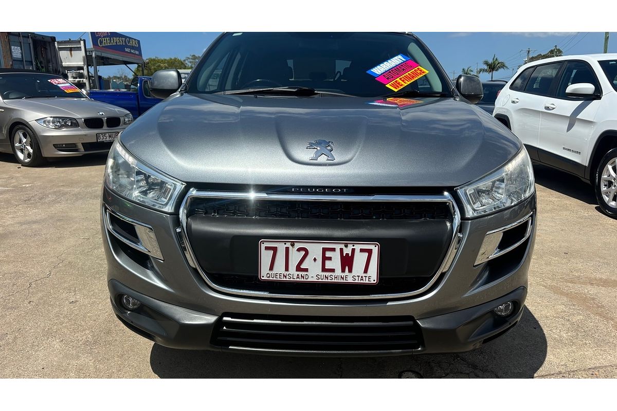 2013 Peugeot 4008 Active MY12