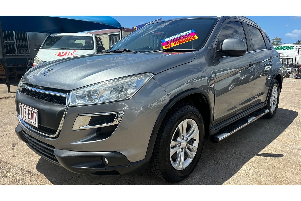 2013 Peugeot 4008 Active MY12