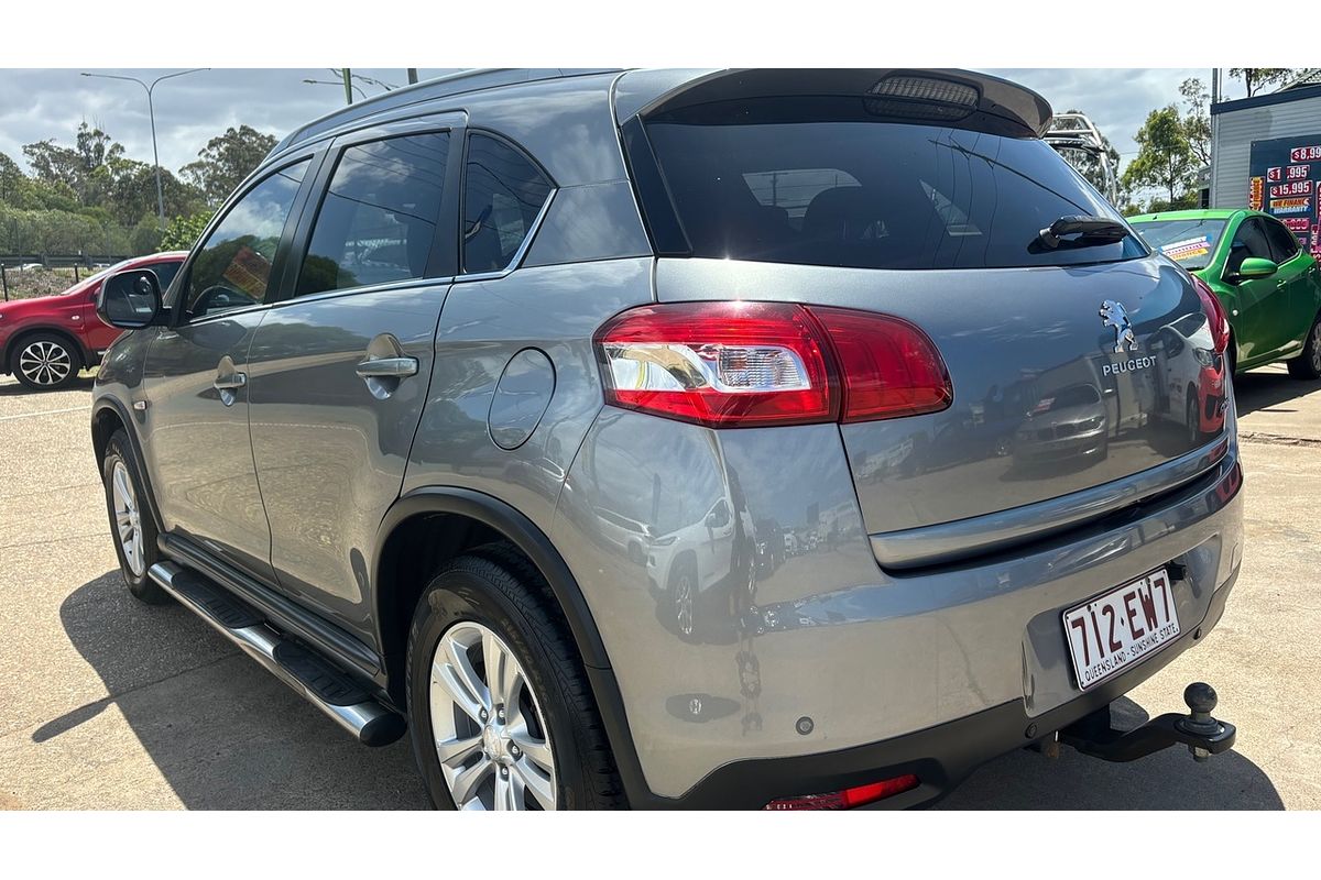 2013 Peugeot 4008 Active MY12