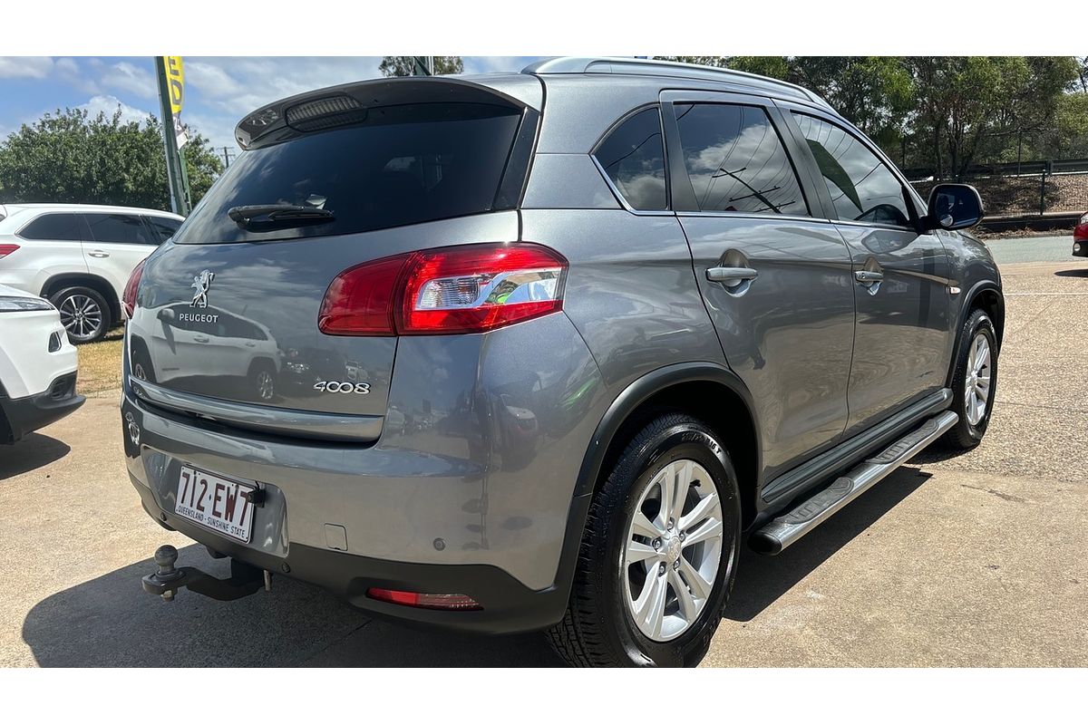 2013 Peugeot 4008 Active MY12