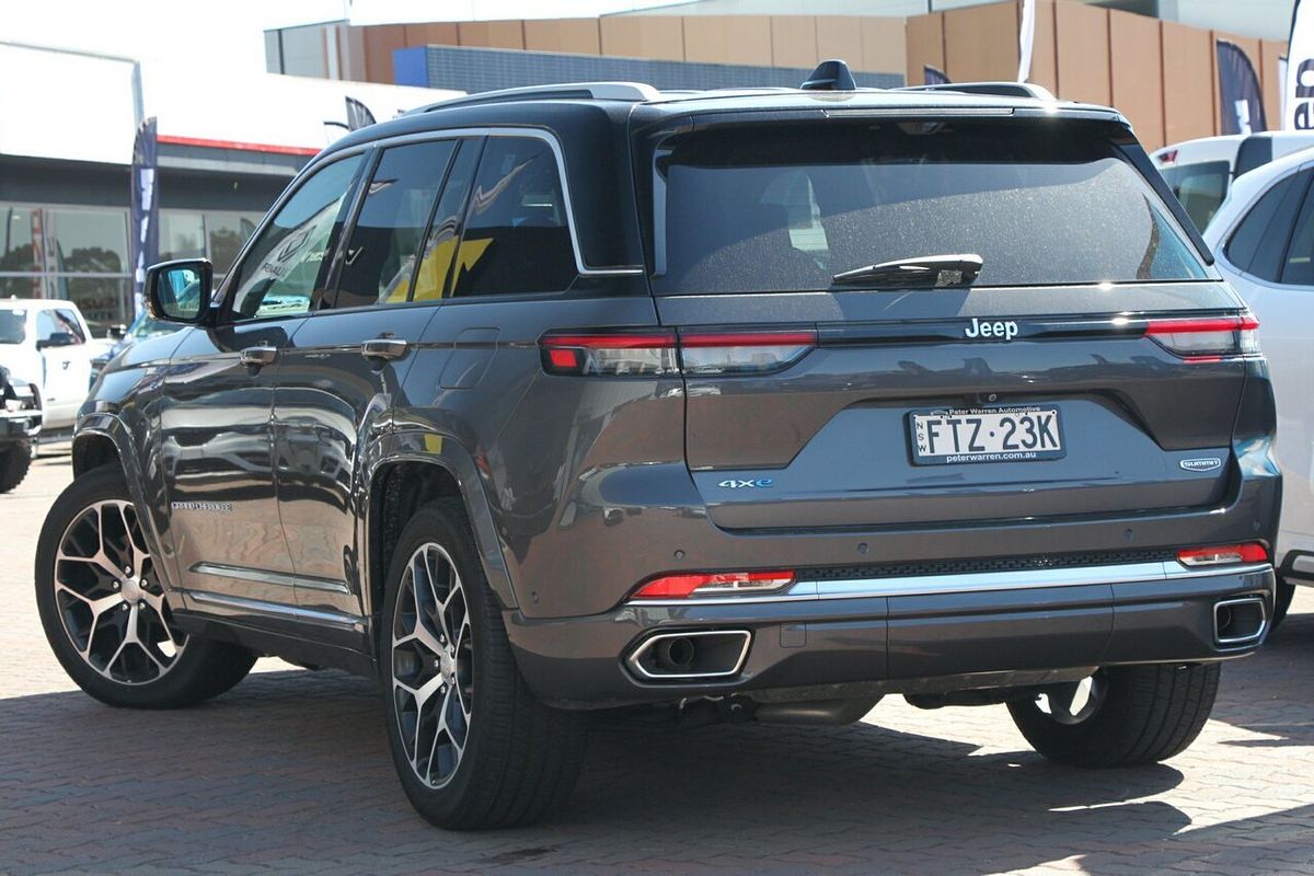 2023 Jeep Grand Cherokee Summit Reserve 4xe WL