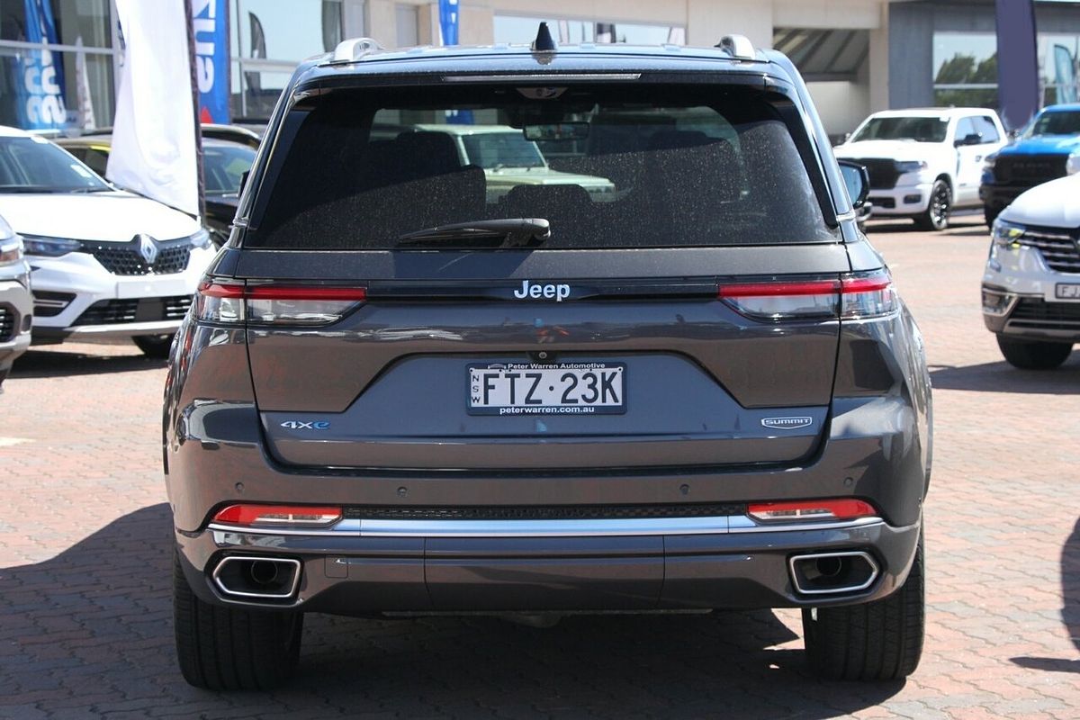 2023 Jeep Grand Cherokee Summit Reserve 4xe WL