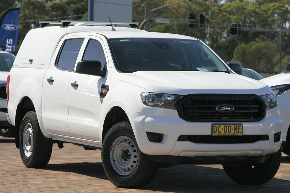 2021 Ford Ranger XL Hi-Rider PX MkIII Rear Wheel Drive 2.2L