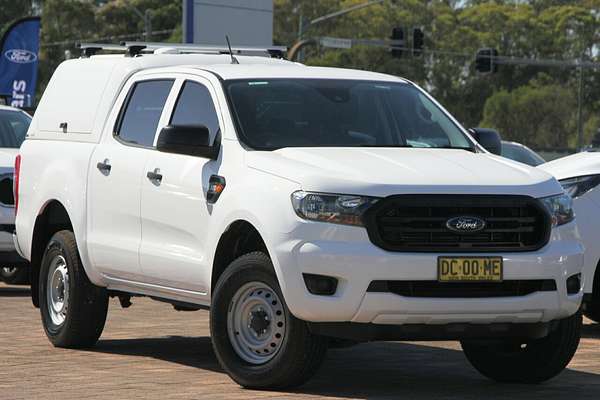 2021 Ford Ranger XL Hi-Rider PX MkIII Rear Wheel Drive 2.2L