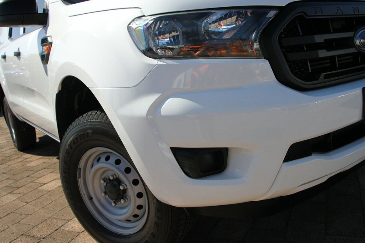 2021 Ford Ranger XL Hi-Rider PX MkIII Rear Wheel Drive 2.2L
