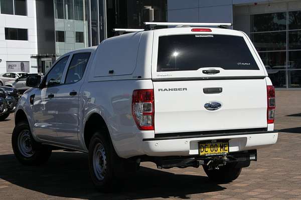 2021 Ford Ranger XL Hi-Rider PX MkIII Rear Wheel Drive 2.2L