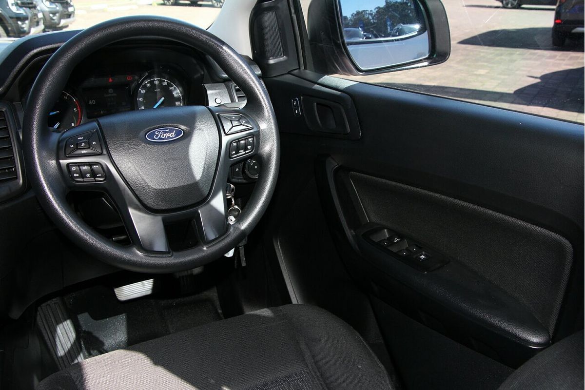 2021 Ford Ranger XL Hi-Rider PX MkIII Rear Wheel Drive 2.2L