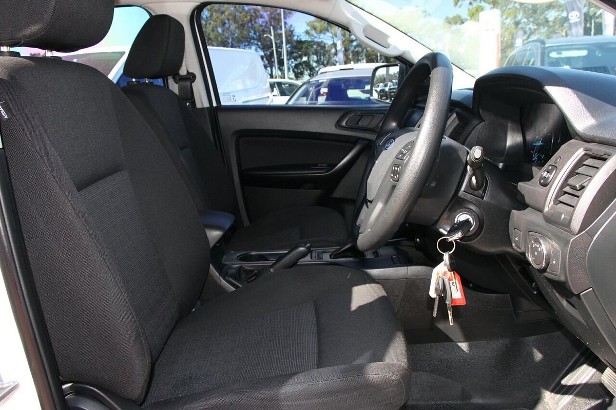 2021 Ford Ranger XL Hi-Rider PX MkIII Rear Wheel Drive 2.2L