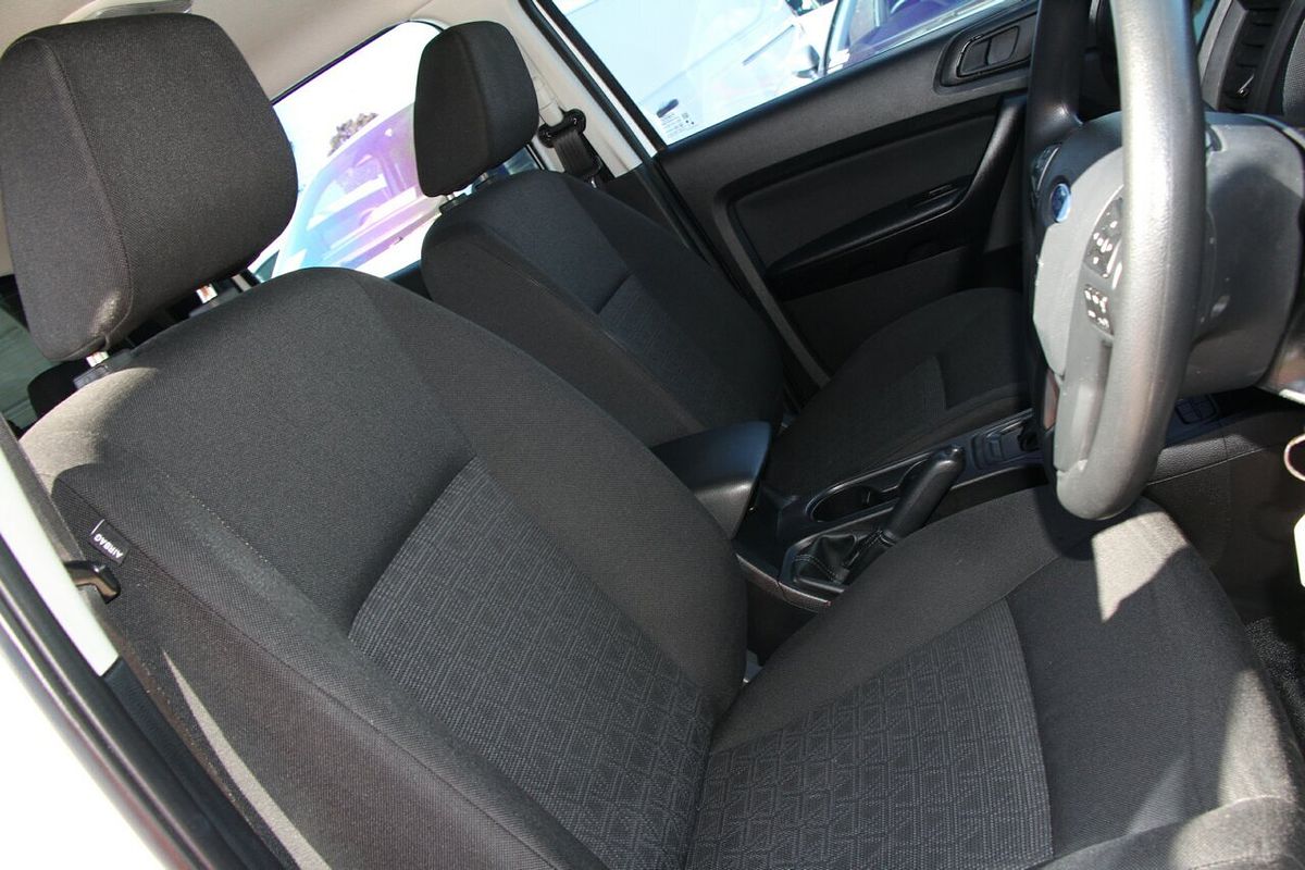 2021 Ford Ranger XL Hi-Rider PX MkIII Rear Wheel Drive 2.2L