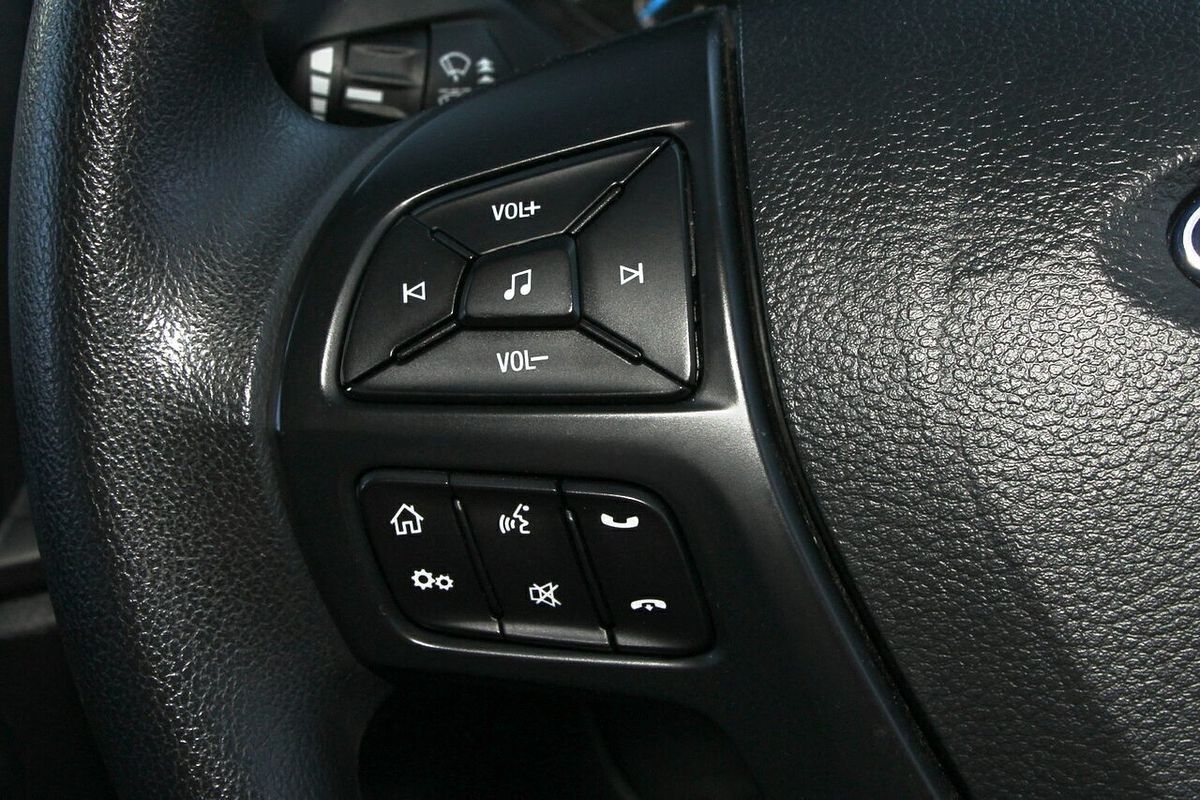 2021 Ford Ranger XL Hi-Rider PX MkIII Rear Wheel Drive 2.2L