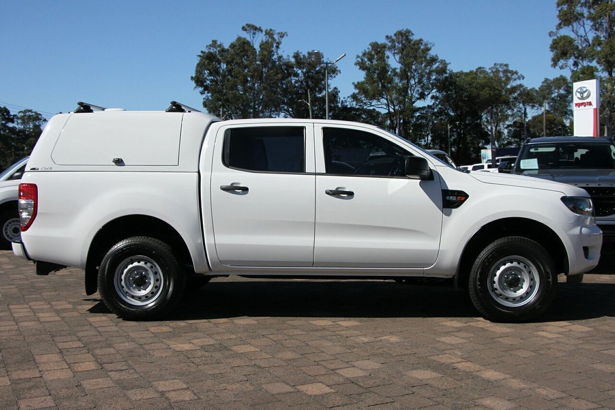 2021 Ford Ranger XL Hi-Rider PX MkIII Rear Wheel Drive 2.2L