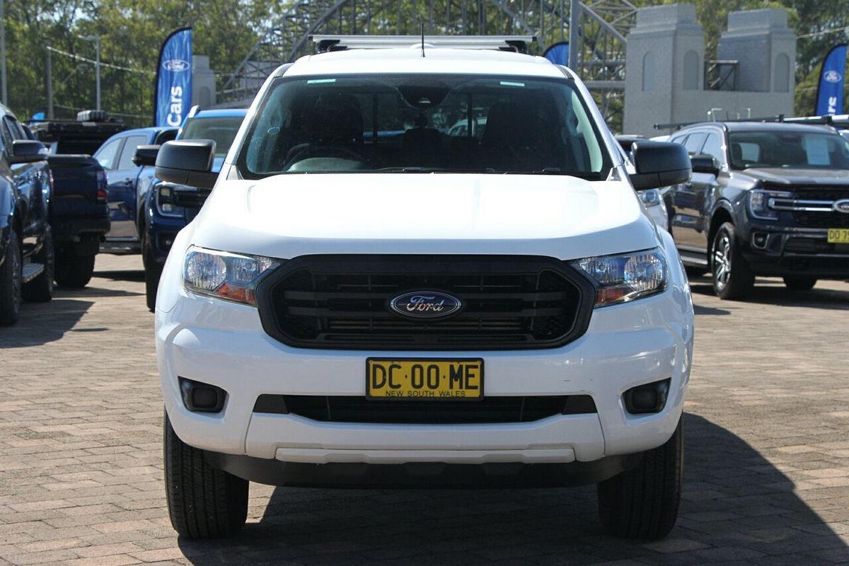2021 Ford Ranger XL Hi-Rider PX MkIII Rear Wheel Drive 2.2L