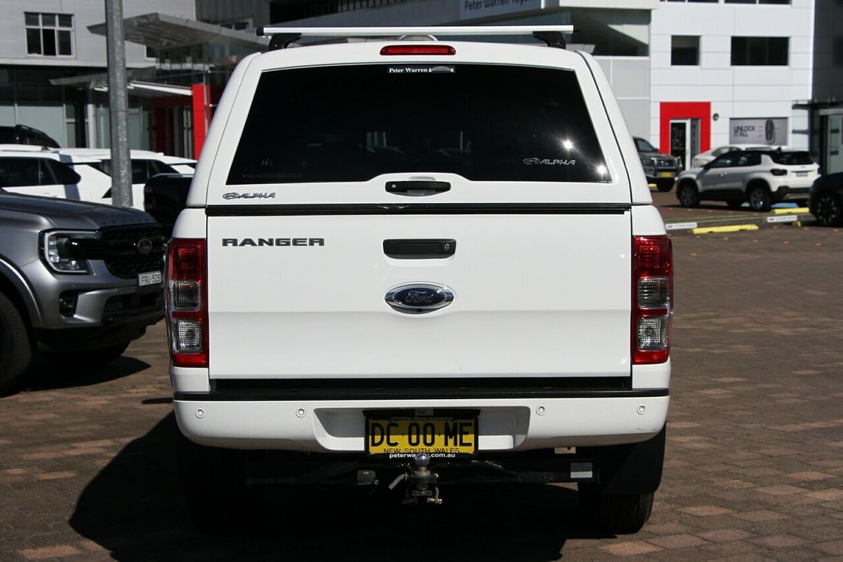 2021 Ford Ranger XL Hi-Rider PX MkIII Rear Wheel Drive 2.2L