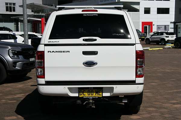 2021 Ford Ranger XL Hi-Rider PX MkIII Rear Wheel Drive 2.2L