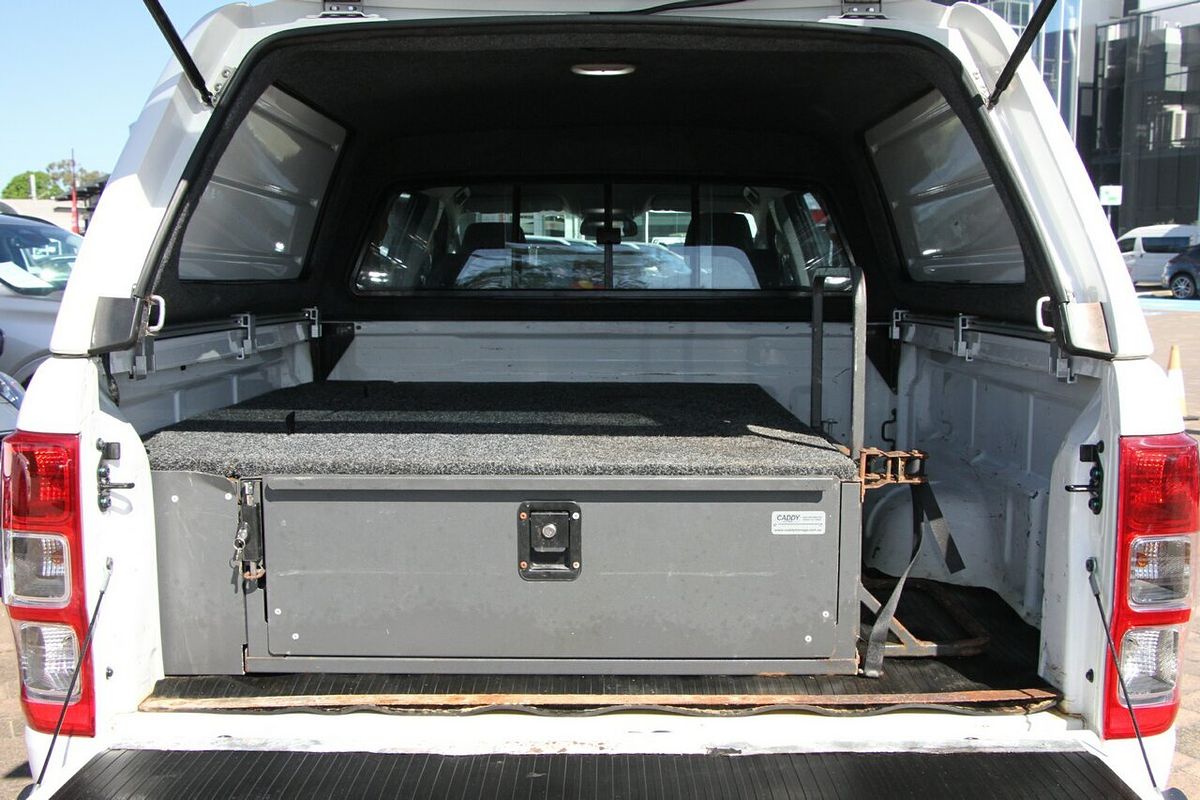 2021 Ford Ranger XL Hi-Rider PX MkIII Rear Wheel Drive 2.2L