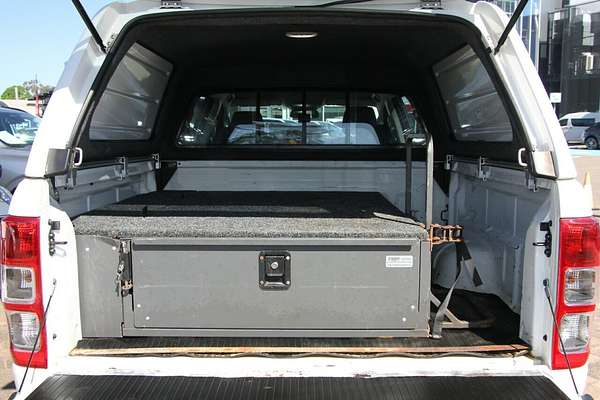 2021 Ford Ranger XL Hi-Rider PX MkIII Rear Wheel Drive 2.2L