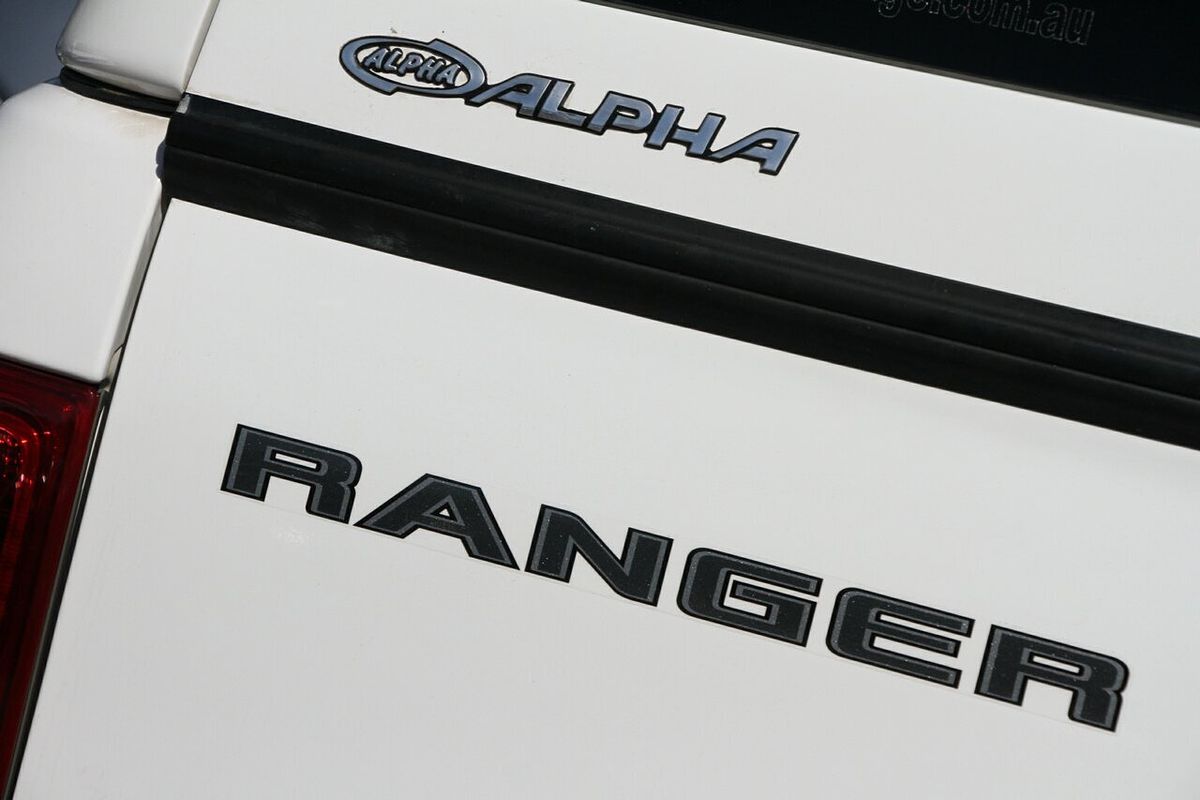 2021 Ford Ranger XL Hi-Rider PX MkIII Rear Wheel Drive 2.2L