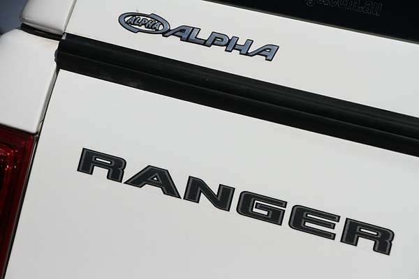 2021 Ford Ranger XL Hi-Rider PX MkIII Rear Wheel Drive 2.2L
