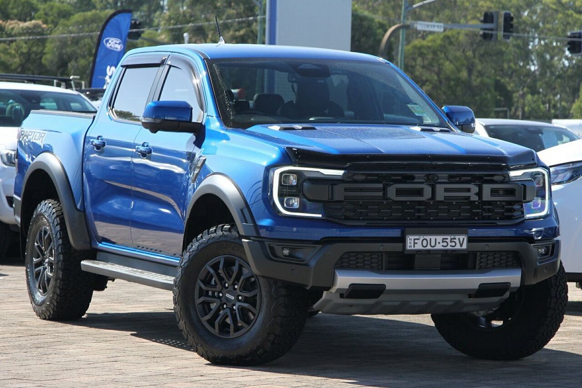 2024 Ford Ranger Raptor 4X4 3.0L