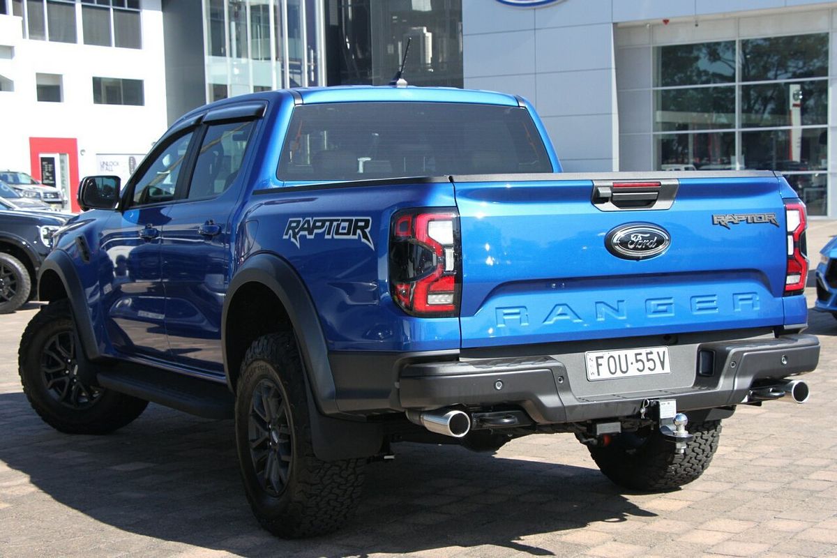 2024 Ford Ranger Raptor 4X4 3.0L