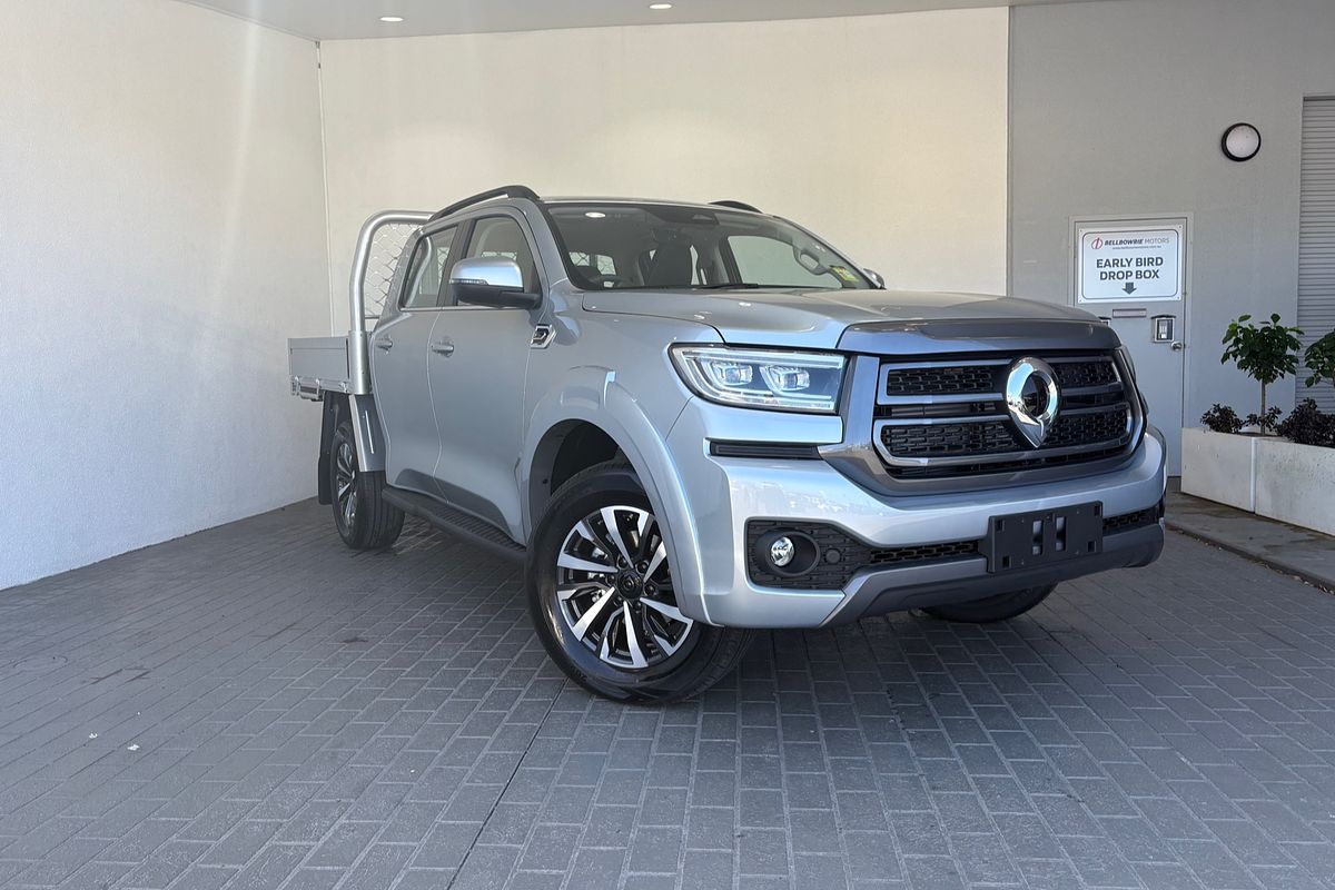2025 GWM Cannon Lux NPW 4X4