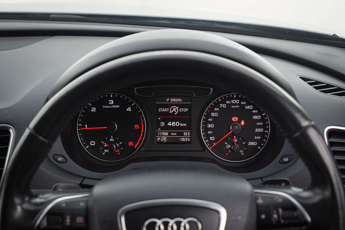2015 Audi Q3 TDI 8U