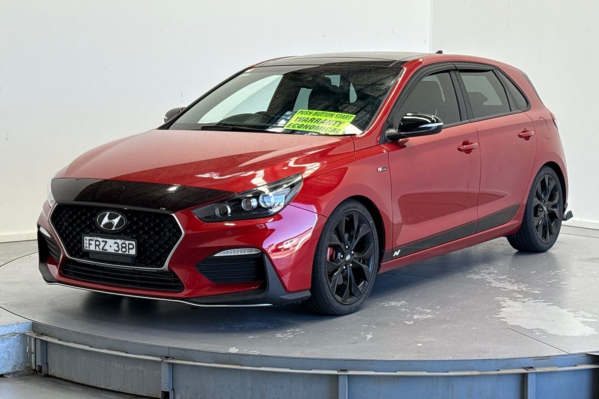 2020 Hyundai i30 N LINE PREMIUM PD.V4 MY21