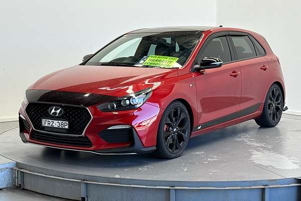 2020 Hyundai i30 N LINE PREMIUM PD.V4 MY21