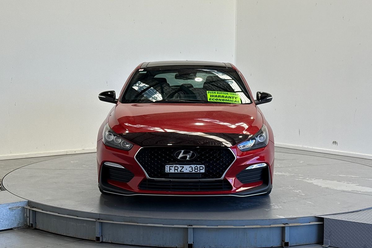 2020 Hyundai i30 N LINE PREMIUM PD.V4 MY21