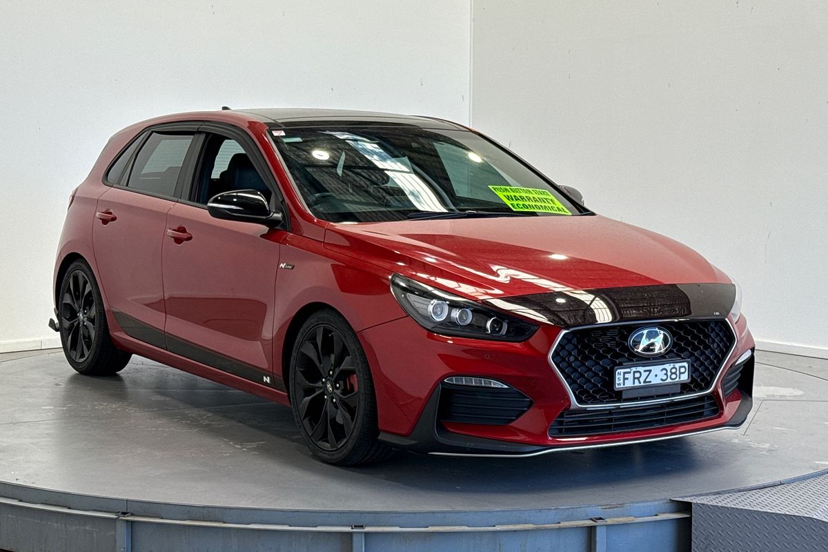 2020 Hyundai i30 N LINE PREMIUM PD.V4 MY21